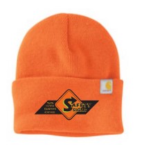 Load image into Gallery viewer, Safety Signs Carhartt Watch Cap with embroidered logo
