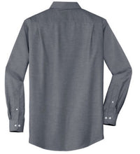 Load image into Gallery viewer, Safety Signs Port Authority Super pro Oxford shirt with embroidered logo.
