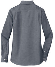 Load image into Gallery viewer, Safety Signs Ladies Super Pro Oxford Shirt with embroidered logo
