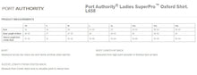 Load image into Gallery viewer, Safety Signs Ladies Super Pro Oxford Shirt with embroidered logo
