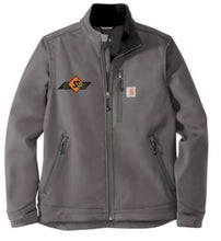 Load image into Gallery viewer, Safety Signs Carhartt Crowley Soft shell Jacket with embroidered logo
