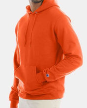 Load image into Gallery viewer, Safety Signs Champion Powerblend Hooded sweatshirt with embroidered logo
