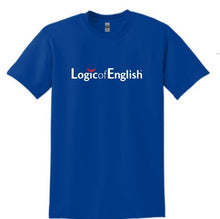 Load image into Gallery viewer, Logic of English Unisex Dryblend t-shirt
