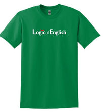 Load image into Gallery viewer, Logic of English Unisex Dryblend t-shirt
