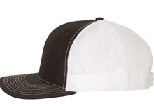 Load image into Gallery viewer, Logic of English Richardson 112 Snapback Trucker Hat with embroidered logo
