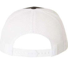 Load image into Gallery viewer, Logic of English Richardson 112 Snapback Trucker Hat with embroidered logo
