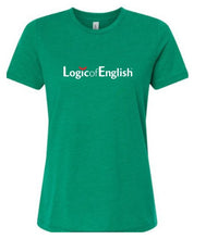 Load image into Gallery viewer, Logic of English Women's Relaxed Fit Triblend Tee
