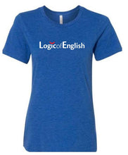 Load image into Gallery viewer, Logic of English Women's Relaxed Fit Triblend Tee

