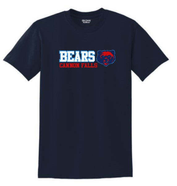 Cannon Falls Bears  Dryblend T-shirt