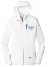 Load image into Gallery viewer, Cannon Falls Bears New Era Ladies Sueded Full Zip Hoodie
