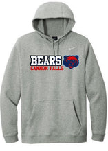 Load image into Gallery viewer, Cannon Falls Bears Nike Club Fleece Hooded Sweatshirt
