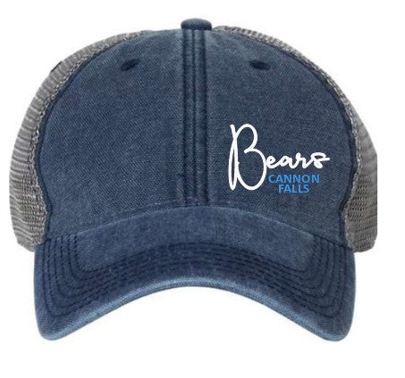 Cannon Falls Bears Legacy Cap with embroidered side logo