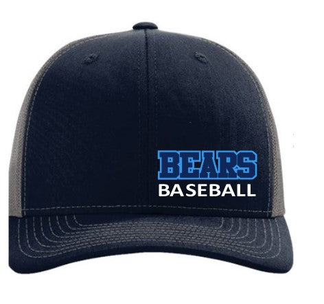 Cannon Falls Bears Richardson 112 snapback cap with embroidered logo