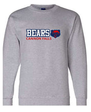 Load image into Gallery viewer, Cannon Falls Bears Champion Powerblend Crewneck Sweatshirt
