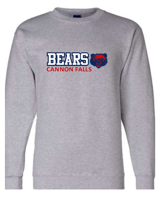 Cannon Falls Bears Champion Powerblend Crewneck Sweatshirt