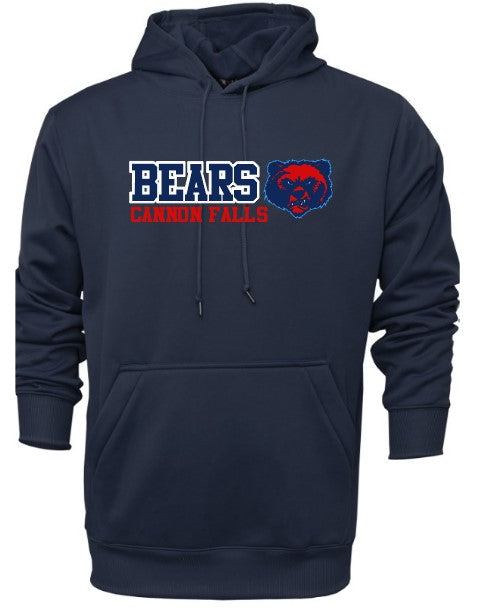 Cannon Falls Bears BAW Hooded Sweatshirt