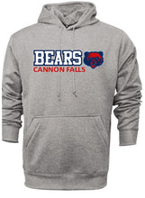 Load image into Gallery viewer, Cannon Falls Bears BAW Hooded Sweatshirt
