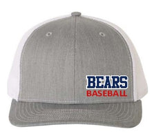 Load image into Gallery viewer, Cannon Falls BEARS  Richardson 112 adjustable Trucker Cap with embroidered logo.
