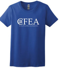 Load image into Gallery viewer, CFEA Women&#39;s Ultra Cotton T-shirt
