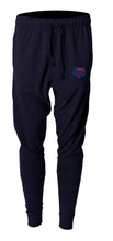 Load image into Gallery viewer, Bears Baseball BAW Tri-blend Performance Jogger with embroidered logo
