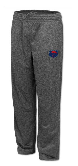 Bears Baseball BAW Fleece Pant with embroidered logo.