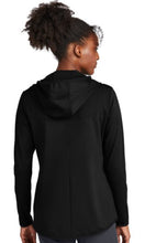 Load image into Gallery viewer, Logic of English Circuit Hooded Full Zip with embroidered logo
