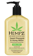 Load image into Gallery viewer, HEMPZ - 8.5 FL OZ HERBAL BODY MOISTURIZER
