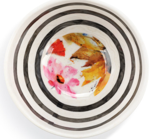 DEMDACO - WILDFLOWERS MELAMINE DIP BOWL