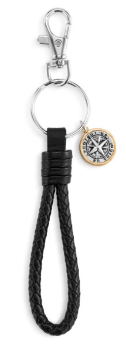 DEMDACO - PROTECT & GUIDE KEYCHAIN: SILVER