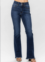 Load image into Gallery viewer, JUDY BLUE - HIGH WAISTED VINTAGE FRAYED HEM BOOTCUT (82568REG)
