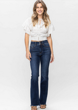 Load image into Gallery viewer, JUDY BLUE - HIGH WAISTED VINTAGE FRAYED HEM BOOTCUT (82568REG)
