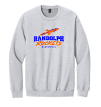 Load image into Gallery viewer, R Basketball Gildan® Softstyle® Crewneck Sweatshirt
