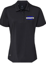 Load image into Gallery viewer, Rockets Volleyball Women's Ultimate365 Solid Polo with embroidered logo
