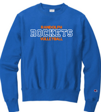Load image into Gallery viewer, Rockets Volleyball Champion® Reverse Weave® Crewneck Sweatshirt
