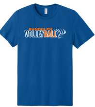 Load image into Gallery viewer, Rockets Volleyball Jerzees Classics™ Unisex Cotton T-Shirt
