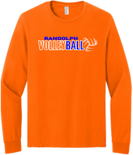Load image into Gallery viewer, Rockets Volleyball Jerzees Classics® Unisex Cotton Long Sleeve T-Shirt
