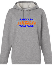 Load image into Gallery viewer, Rockets Volleyball Women's Fleece Hooded Sweatshirt "Travel Gear"
