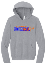 Load image into Gallery viewer, Rockets Volleyball YOUTH BELLA+CANVAS® Youth Sponge Fleece Pullover Hoodie
