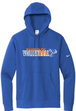 Load image into Gallery viewer, Rockets Volleyball Nike Club Fleece Sleeve Swoosh Pullover Hoodie
