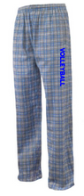 Load image into Gallery viewer, Rockets Volleyball Pennant YOUTH Flannel Pant

