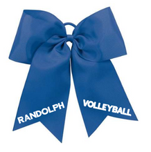 Load image into Gallery viewer, Rockets Volleyball Cheer Hair Bow
