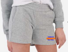 Load image into Gallery viewer, Rockets Volleyball Boxercraft YOUTH Fleece Shorts
