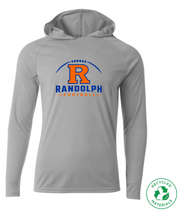 Load image into Gallery viewer, Rockets Football Cooling Performance Long Sleeve Hooded Tee
