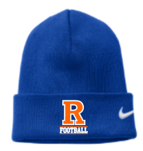Load image into Gallery viewer, Rockets Football Nike Team Cuffed Beanie with embroidered logo
