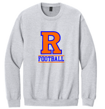 Load image into Gallery viewer, Rockets Football Gildan® Softstyle® Crewneck Sweatshirt
