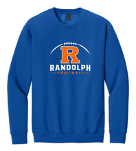 Load image into Gallery viewer, Rockets Football Gildan® Softstyle® Crewneck Sweatshirt
