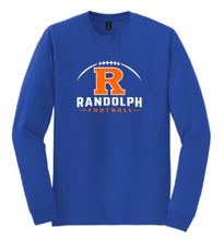 Load image into Gallery viewer, Rockets Football Gildan® DryBlend® 50 Cotton/50 Poly Long Sleeve T-Shirt
