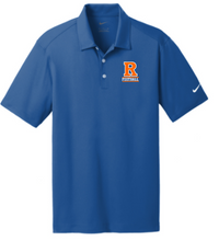 Load image into Gallery viewer, Rockets Football Nike Dri-FIT Vertical Mesh Polo with embroidered logo
