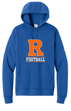 Load image into Gallery viewer, Rockets Football Nike Club Fleece Sleeve Swoosh Pullover Hoodie
