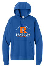Load image into Gallery viewer, Rockets Football Nike Club Fleece Sleeve Swoosh Pullover Hoodie
